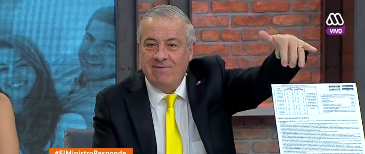 Ministro Mañalich explicó reforma que pondrá fin a planes discriminadores a mujeres en isapres