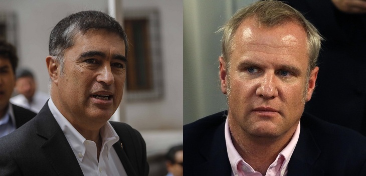 Mario Desbordes acusó que Felipe Kast se 