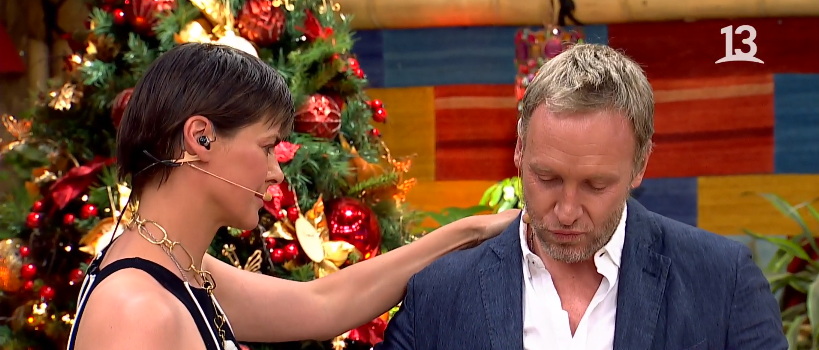 Martín Cárcamo se despidió de Bienvenidos tras 8 años en pantalla: se emocionó con carta de Tonka