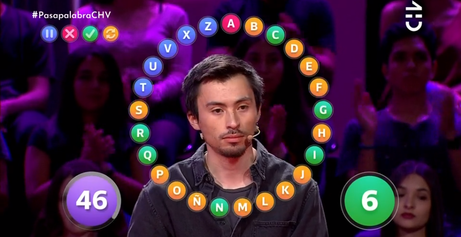 Matías Gavilán entregó reflexión sobre crisis social en Pasapalabra: 