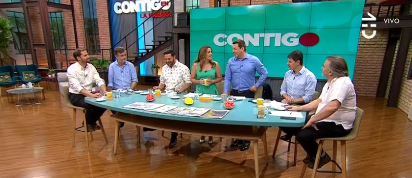 Critican a matinal de CHV por hablar de LasTesis Senior solo con hombres: Monserrat lo hizo notar