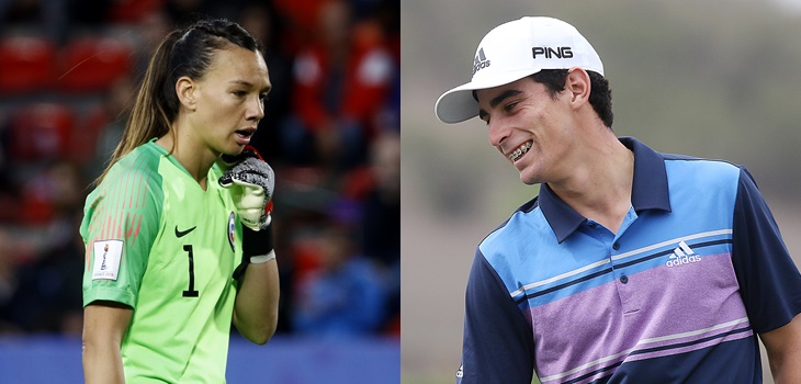 Año redondo: Christiane Endler y Joaquín Niemann ganaron el premio 'Mejor de los Mejores' 2019