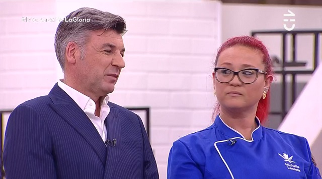 michelle no se despidió de ramiro en el discípulo del chef