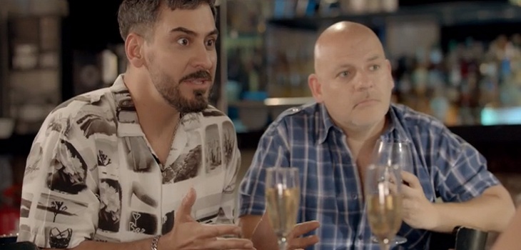 La sorpresiva aparición del 'mimo musical'  en '100 Días para Enamorarse' que muy pocos notaron