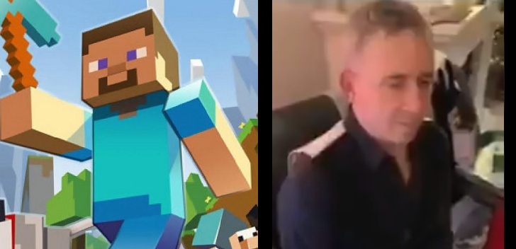 Nieto pidió el Minecraft para Navidad pero su abuelo confundió las palabras: regalo es viral