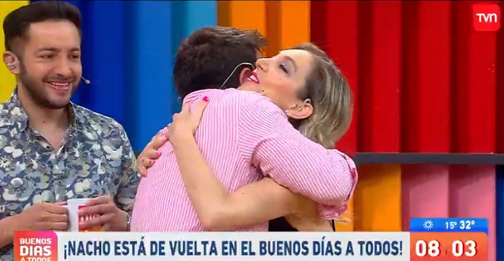 nacho gutierrez regreso buenos dias a todos