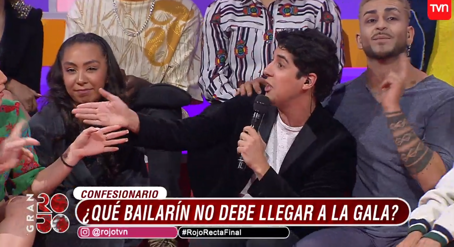 Nicole Hernández y su encontrón con Van Cauwelaert en Rojo: "No me voy a obligar a decir una mentira"