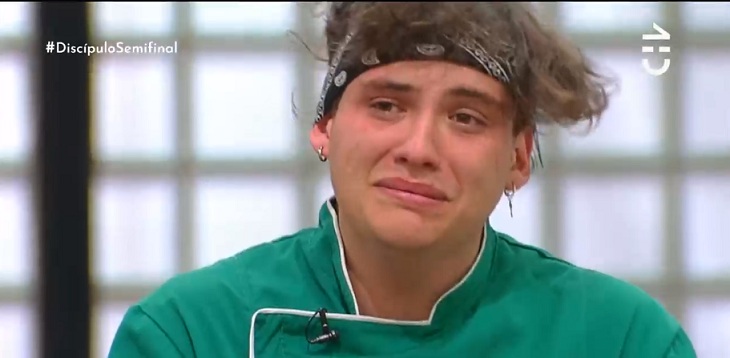 nikolas discipulo del chef