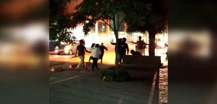 Menor de 12 años fue detenido en medio de saqueo a óptica en el centro de Concepción