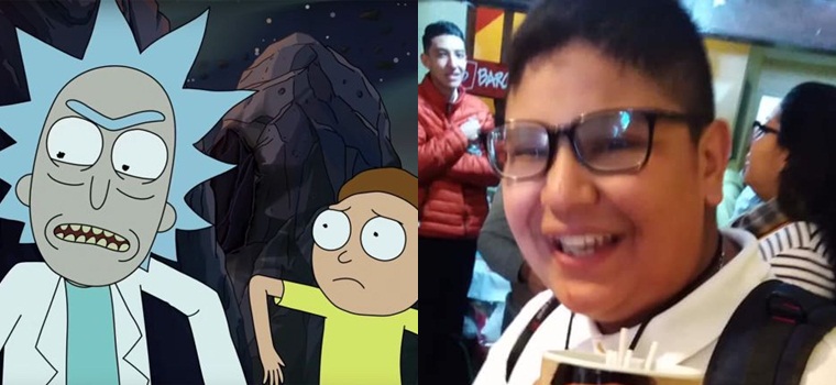 Joven pidió de regalo tazón de Rick and Morty y amigo secreto no entendió el mensaje: es viral