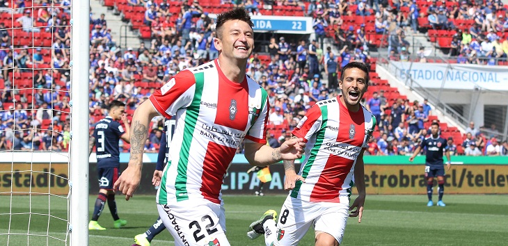 Palestino cerró 2019 como el mejor equipo chileno según Ranking de Clubes: Barcelona lidera la tabla