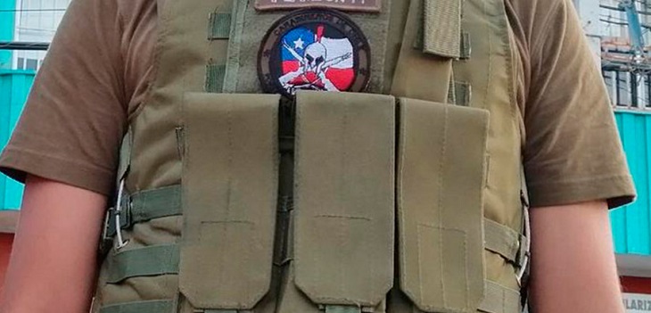 Los significados del parche no reglamentado que lucen algunos carabineros de Quilpué