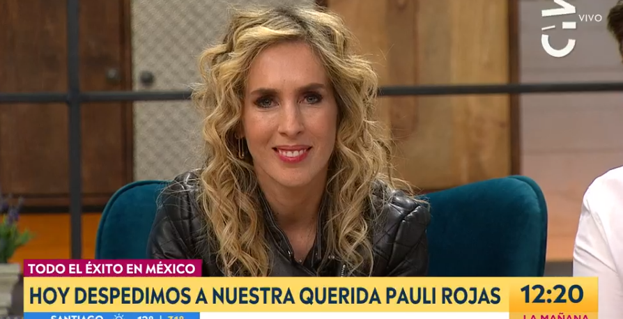 Ante su partida a México: así fue el último día de Paulina Rojas en 