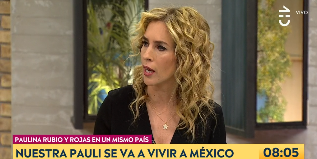 Pauli Rojas y su nueva vida en México: estudiará inglés y pretende seguir trabajando como periodista