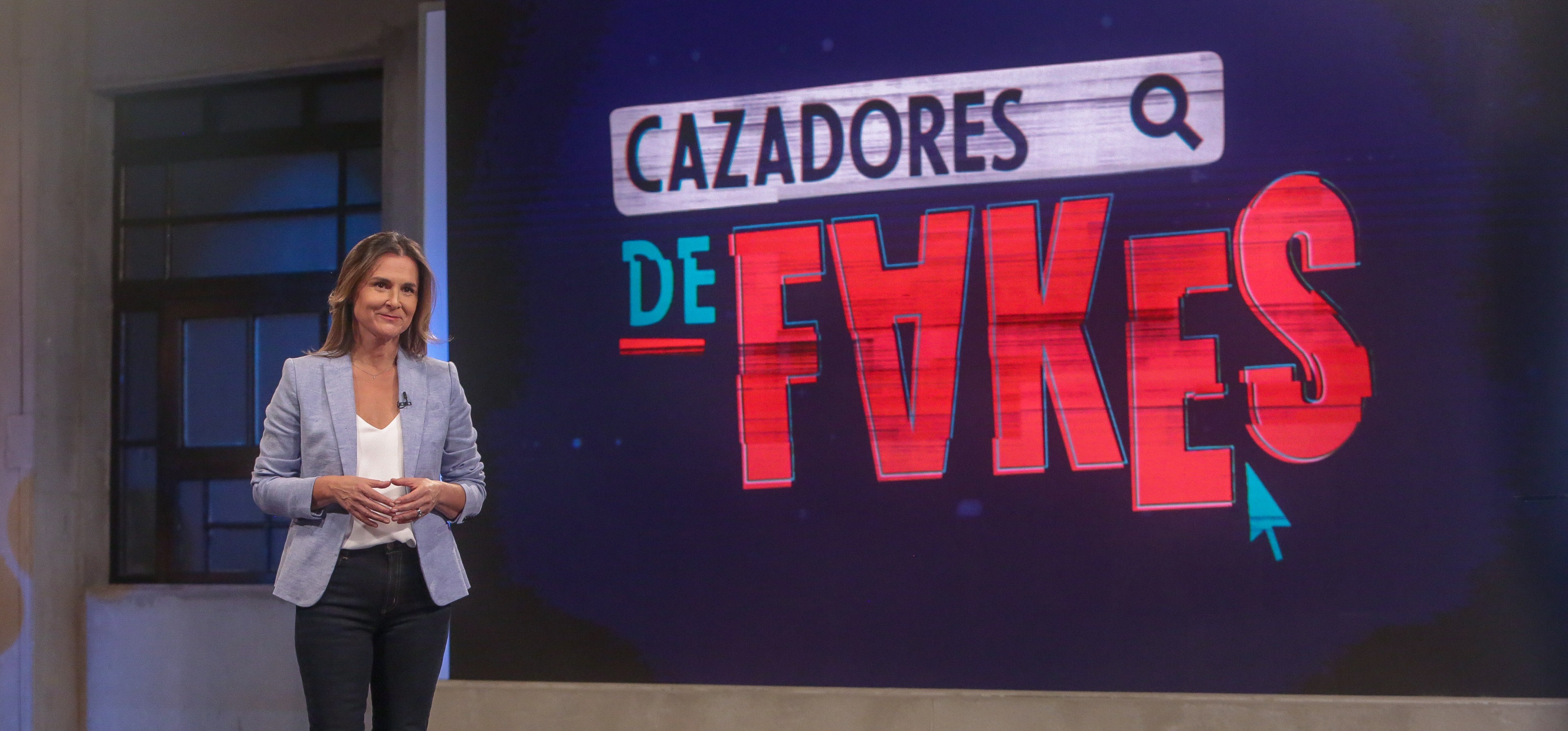 “Cazadores de Fakes”: la nueva apuesta prime que estrenará TVN con Paulina de Allende Salazar