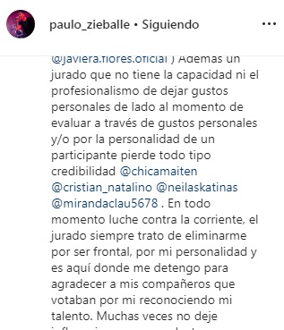 paulo zieballe gran rojo