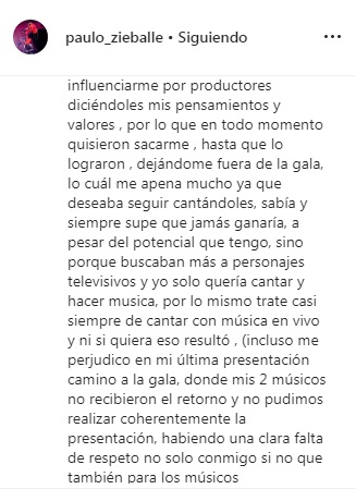 paulo zieballe criticas gran rojo