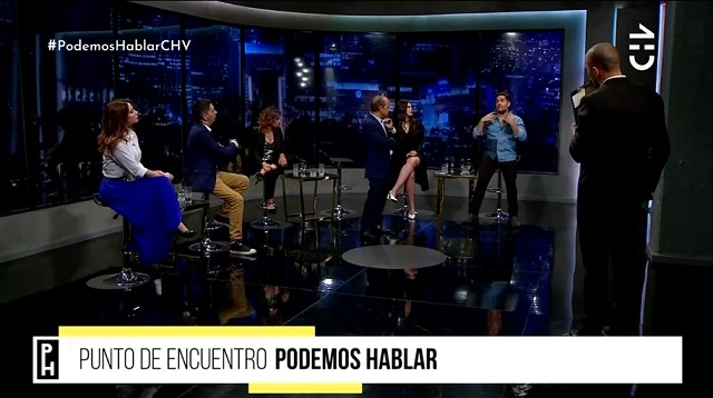 GURRUCHAGA EN PODEMOS HABLAR