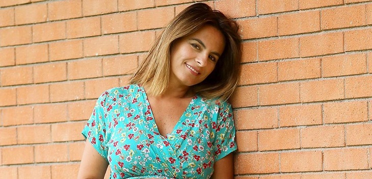 Pía Guzmán mostró su avanzado embarazo con sincera reflexión sobre su cuerpo: 