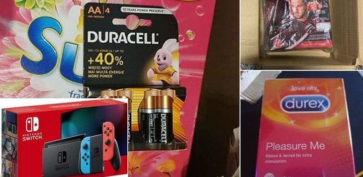 Compraron Nintendo Switch por Amazon y recibieron insólitos productos: error generó indignación