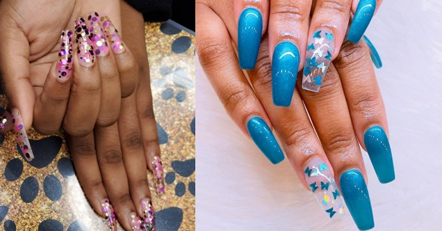 Lentejuelas en tus uñas: la nueva tendencia en manicure que debes probar en estas fiestas