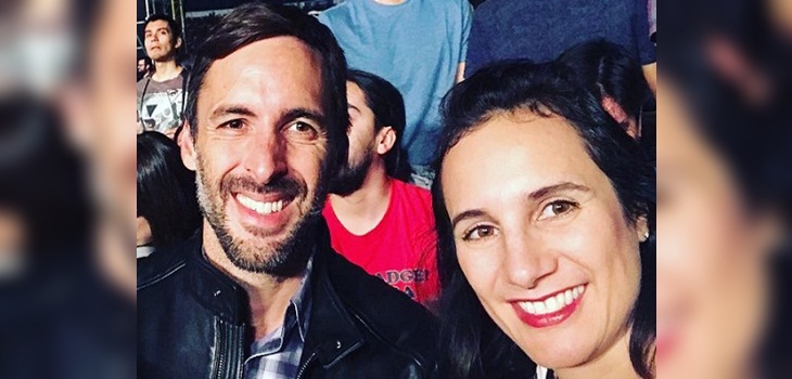 Blanca Lewin reveló la simple pero tierna forma con que Daniel Matamala conquistó su corazón