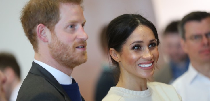 Príncipe Harry y Meghan Markle mostraron nueva foto de su hijo Archie en video para despedir 2019