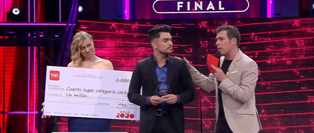 Paulo Zieballe aclaró polémica que vivió con Álvaro Escobar en el Gran Rojo tras criticar al jurado