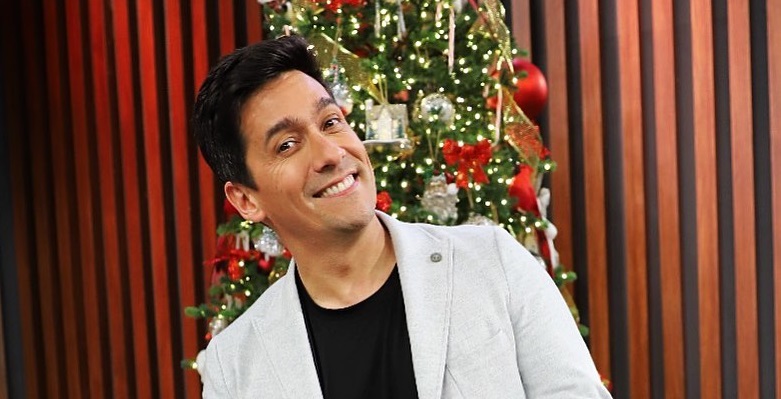 El gran desafío de Rafael Araneda en Año Nuevo: animará gran fiesta en Times Square