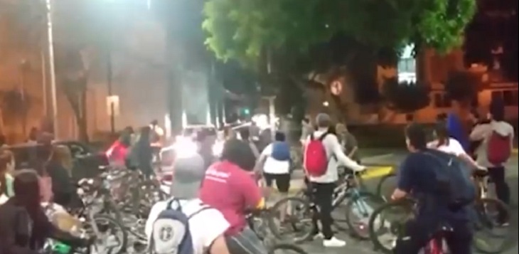 Conductor embistió a grupo de ciclistas en Rancagua: confirman que es carabinero