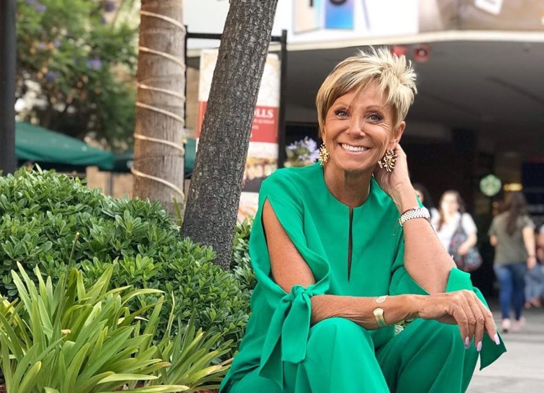 Raquel Argandoña ya armó su mesa para la cena de Navidad: inspiró a varios con su decoración