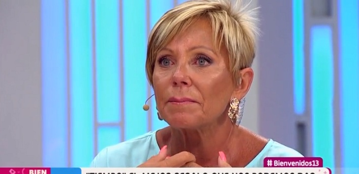 Raquel Argandoña se emocionó al hacer sentida reflexión sobre distanciamiento con Nano Calderón