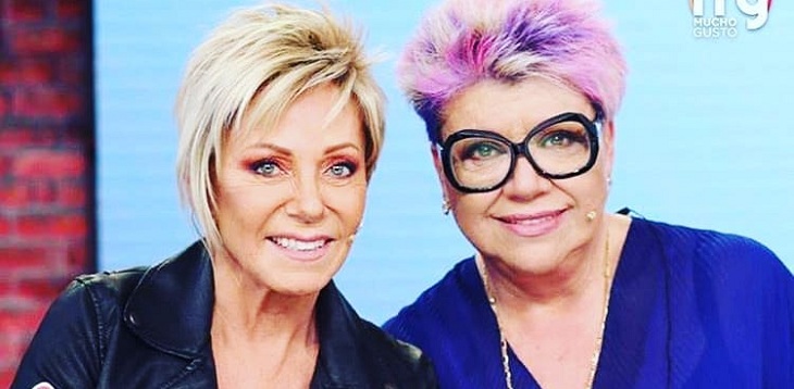 Patricia Maldonado sobre su reconciliación con Raquel Argandoña: 