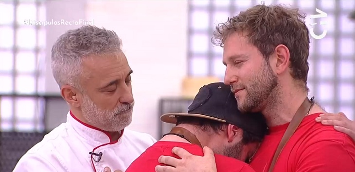 Max se convirtió en el nuevo eliminado de 'El Discípulo del Chef': su hermano Andro lloró su salida