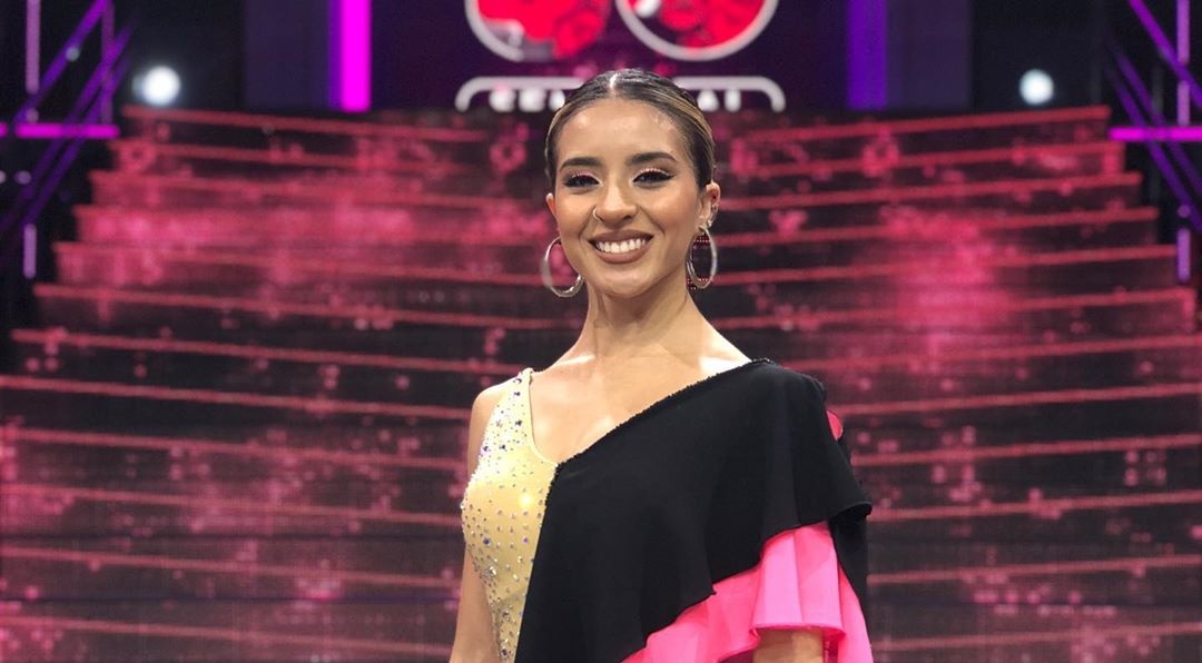 Geraldine Muñoz se convirtió en la primera bailarina en clasificar a la semana final del 'Gran Rojo'