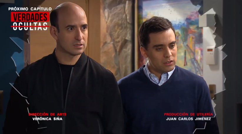 "Verdades Ocultas" mostró reencuentro de Javiera con Samuel y Gonzalo: les presentó a su bebé