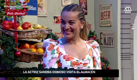 Sandra Donoso en MCC