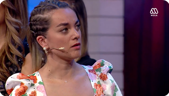 Sandra emocionada en MCC