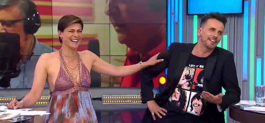 Pregunta de Sergio Lagos fue malinterpretada en 'Bienvenidos' y terminó sacando risas en el panel