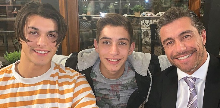 Hijo de Fernando Solabarrieta sufrió accidente jugando fútbol: periodista aclaró su estado de salud