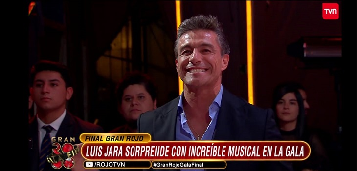 En redes se preguntaron: ¿Qué hacía Fernando Solabarrieta en la gala final del 'Gran Rojo'?