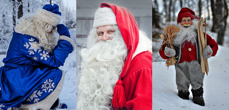 ¿En Japón hay dos Papá Noel? 7 curiosas maneras en que es llamado el 'Viejito Pascuero' en el mundo