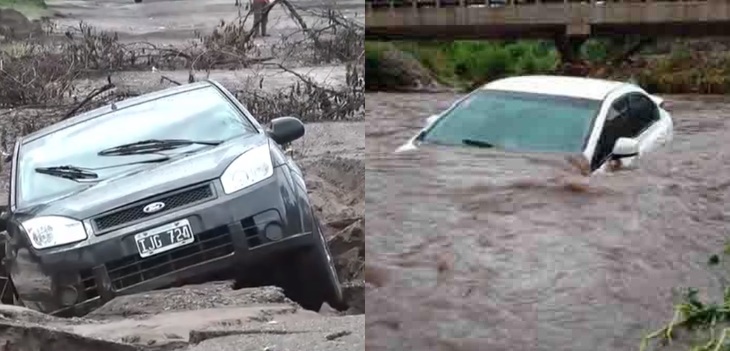 Autos sumergidos y otros 
