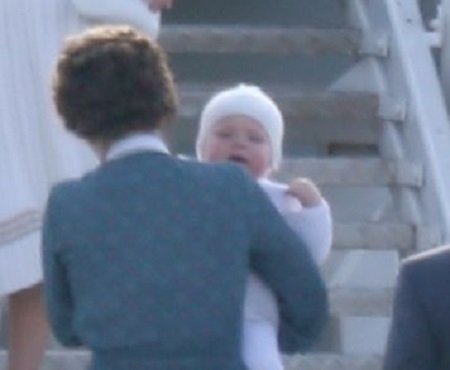 Primera imagen del príncipe William en “The Crown” 