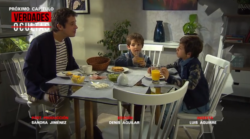 La nueva "metida de pata" de Cristóbal en Verdades Ocultas que hundió plan de Tomás 