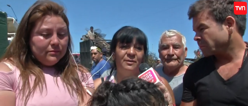Buenos días a todos emocionó a familias afectadas por incendio: las sorprendió con regalo de 6 casas