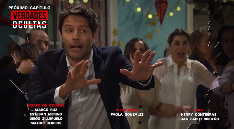  Verdades Ocultas mostró que Valentina disparará en el pasaje