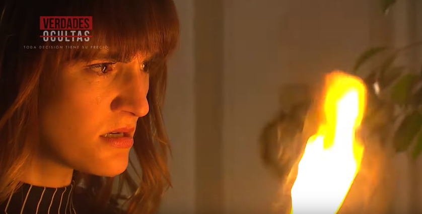 ¿Por dónde pasó? El evidente error que dejó la desquiciada escena de Valentina en Verdades Ocultas