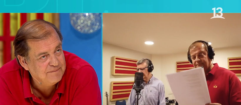 Lavín y Vidal emocionaron al panel de Bienvenidos con villancico: televidentes no reaccionaron igual