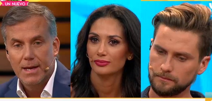 Felipe Vidal reveló inéditas anécdotas con Pamela Díaz y Jean-Philippe en el final de Viva la Pipol